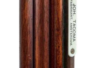 Art Nouveau Display Cabinet or Vitrine by Joh. Tacoma Amsterdam, 1900s